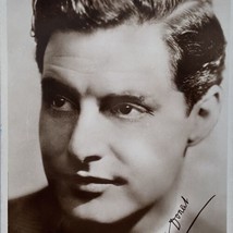 c1930 RPPC Actor Robert Donat London Films Postcard Real Photo Headshot Unposted - £19.94 GBP