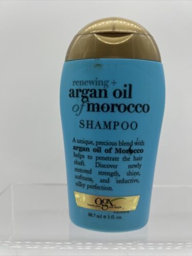 Renewing Argan Oil Ogx of Morocco Hair Shampoo Travel Size, 3 Oz ￼ - $4.56