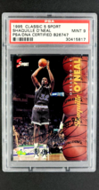 Authenticity Guarantee 
1995 Classic 5 Sport Shaquille O&#39;Neal Shaq Auto /655 ... - £339.29 GBP