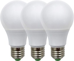 E26 12V Low Voltage LED Light Bulbs 5W A19 Standard Edison Screw Base Bulb Equiv - £29.78 GBP