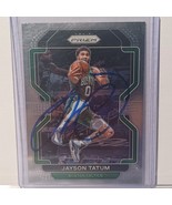 Jayson Tatum Autographed Card With COA Panini Prizm Signed NBA - £142.35 GBP