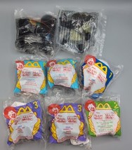 McDonalds Disney Mulan Happy Meal Toys 1998 Set of 8 Lot Khan Shan Yu Action Fig - £11.41 GBP