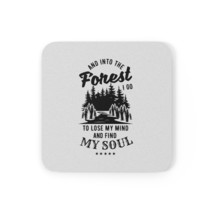 Personalized Photo Coaster with Genuine Cork Backing - Protect Your Tabl... - $13.39+