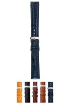 Morellato Volterra Genuine Teju Lizard Leather Watch Strap - Orange - 16mm - Chr - £68.67 GBP