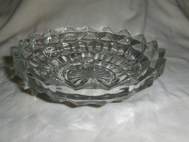 Fostoria&#39;s &quot;American&quot; 6 1/4&quot; x 2 1/4&quot; 3 legged bowl - $20.00