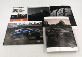 2022 Ford F-250 F250-F550 Super Duty Owners Manual with Case OEM M01B02054 - $89.99