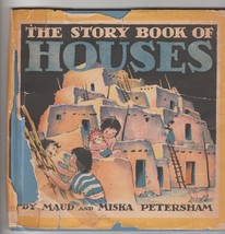 The Petershams The Story Book Of Houses 1933 Hb In Dj - £11.37 GBP