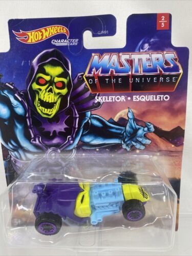 Primary image for Hot Wheels Skeletor ￼ Masters of the Universe Character Cars #1 2020