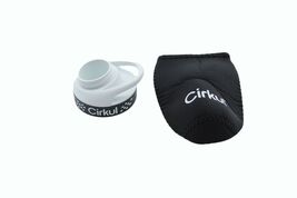 Cirkul Chill Sleeve &amp; Comfort Grip Lid For 220z Bottle Black - $3.26