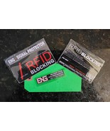 2 CARDS RFID SIGNAL BLOCKING &amp; CREDIT CARD PROTECTOR VON-ENG RACING - $19.52