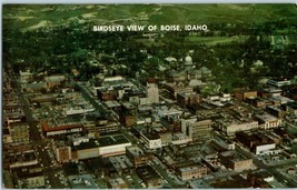 Aerial View of Boise Idaho Postcard posted 1958 - £8.79 GBP