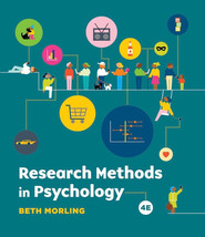 Research Methods in Psychology: Evaluating a World of Information Beth Morling - $89.43