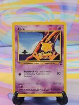 Pokemon TCG Base Set 2 Card | Abra 65/130 Common - €1,45 EUR Pokemon TCG Base Set 2 Card | Abra 65/130 Common - €1,45 EUR