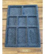 Ikea Komplement Gray Jewelry 8 Compartment Tray 20 1/2&quot; X 15 1/2&quot; X 1&quot; - €18,94 EUR