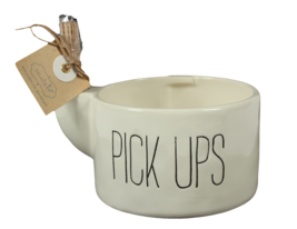 Mud Pie Pick Ups Appetizer Dish New With Tags - £9.74 GBP