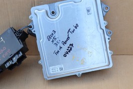 2013 BMW X5 X35i DME Control Module Computer Ecu Ecm Pcm, CAS3 & Key 7639422 image 4