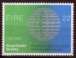ZAYIX Ireland 514 MNH Royal Dublin Society 101822S87 - £1.19 GBP