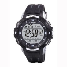 Feelnever Digital Watch Men 2022 New Waterproof Sport Electronic Wristwatch LED  - £46.01 GBP