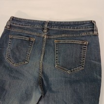 St. John's Bay Quality Apparel Denim Straight Leg Women's Blue Jeans Size 14P image 6