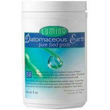 Pure Food Grade Diatomaceous Earth Lumino Wellness 1.5 lb Powder - £19.26 GBP
