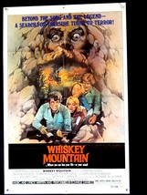 WHISKEY MOUNTAIN-1977-ONE SHEET-FN/VF-HORROR-CHRISTOPHER GEORGE-LINDA BO... - $49.66