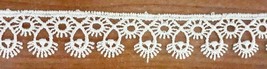 Lace In Macrame Ribbon High 2 Cm Sweet Trims 4G4010 Trimming Edge - £0.99 GBP