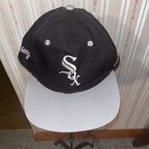 Vintage Twins Enterprise Chicago White Sox Snapback Hat NEW MLB Baseball Black - £40.91 GBP