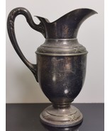 Beautiful Antique Silver Plated Art Deco Creamer Pitcher Milk Jug Nice P... - €32,01 EUR