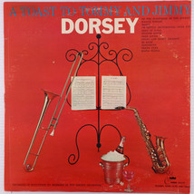 Dorsey Orchestra - A Toast To Tommy And Jimmy Dorsey - 1957 Mono Jazz LP 5047 - £4.23 GBP