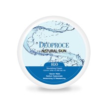 Deoproce Natural Skin H2O Nourishing Cream 100g - £9.37 GBP