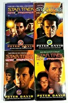 Star Trek New Frontier Books 1 Thru 4 Peter David - £14.00 GBP