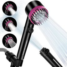 Luxsego High Pressure Shower Heads with Handheld Sprayer, Filtered Showe... - £13.32 GBP