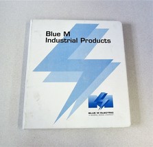 Blue M Lindberg Test &amp; Process Equipment Line Card Catalog 1990s Edition - $26.17