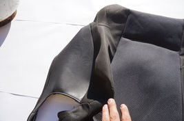 06-08 NISSAN 350Z CONVERTIBLE TOP DRIVER SEAT COVER X1284 image 2