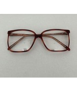 VTG New St Moritz Midtown Hipster Tortoise Plastic RX Eyeglass Frames 57... - $385.86 MXN
