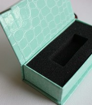 4x magnetic gift boxes green usb flash memory, removable drives - $33.55