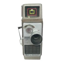 Vintage Bell &amp; Howell Electric Eye 2.3 Super Comat Movie Camera 10 mm Un... - £39.51 GBP