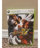 Street Fighter IV (Microsoft Xbox 360, 2009) CIB - $12.99