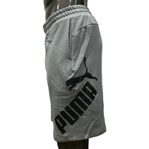NWT PUMA MSRP $42.99 SPORTS MEN&#39;S GRAY PULL ON SUPER SOFT SHORTS SIZE S ... - £18.69 GBP