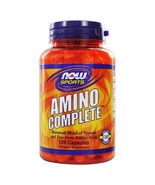 NOW Foods Amino Complete, 120 Capsules - €11,31 EUR