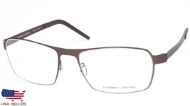 New Prodesign Denmark 6135 c.5031 Brown Eyeglasses Frame 55-19-140 B38mm Japan - £78.34 GBP