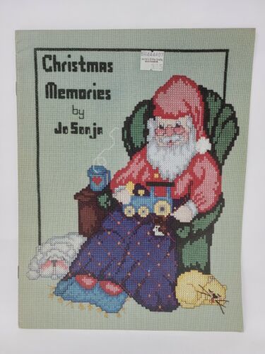Primary image for Christmas Memories by Jo Sonja Christmas Pattern Cross Stitch Booklet Angels San