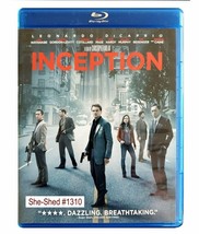 Inception [BLU-RAY] Widescreen, Christopher Nolan(DIR), Leonardo DiCaprio - £3.89 GBP