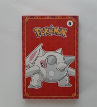 2023 McDonald&#39;s Pokemon Match Battle Cards TCG Happy Meal Toy #5 Cetitan Red - £6.35 GBP