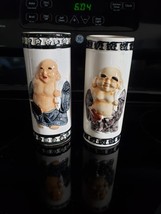 Orchids Of Hawaii R97 Tiki Mugs Buddha Lot of 2 - £35.08 GBP