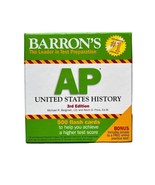 Barron&#39;s AP United States History 500 Flash Cards, 3rd Edition Test Prep... - $7.66