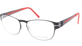 New Prodesign Denmark 6126 c.6021 Black Eyeglasses Frame 51-17-140 Bf B39 Japan - $97.98