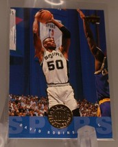 David Robinson 1995-96 Upper Deck #168 Spurs card HOF - $3.95