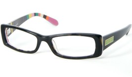 Kate Spade KSR02 TS20 Shiny Dark Havana Eyeglasses Frame 51mm (Lenses Missing) - £29.96 GBP