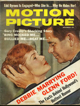 Motion Picture Magazine N Ovember 1959 Elvis Fabian Ricky Nelson Vg - £43.68 GBP
